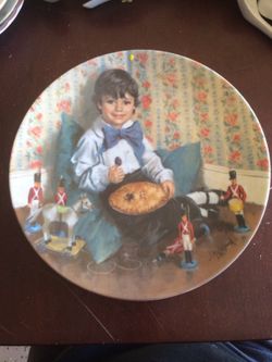 John McClellan collector plate