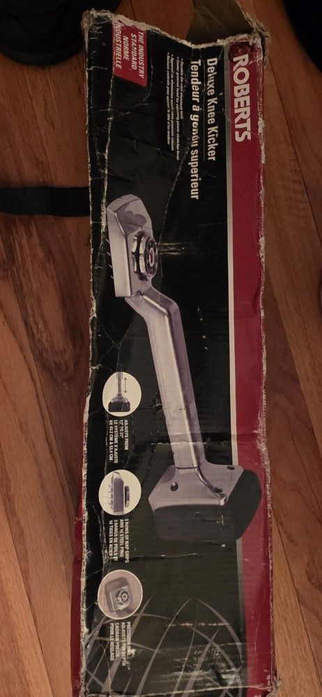 Roberts Adjustable Knee Kicker Carpet Stretcher