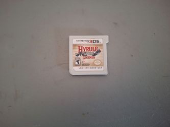 Hyrule Warriors Legends Nintendo 3DS, 2016, Cartridge