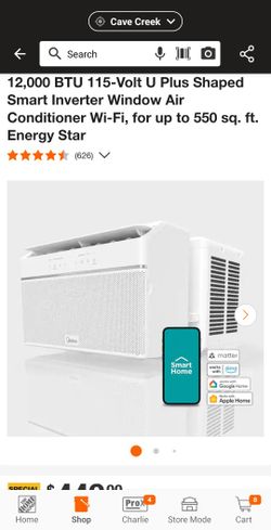 12,000 BTU Window Air Conditioning Unit