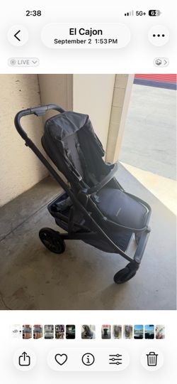 Uppababy stroller bassinet
