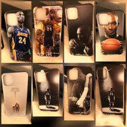 KOBE PHONE CASES ALL SIZES