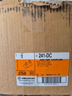 Conduit couplings