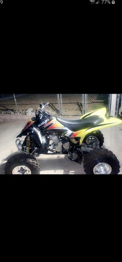  05 Suzuki 400 Ltz Limited Edition 