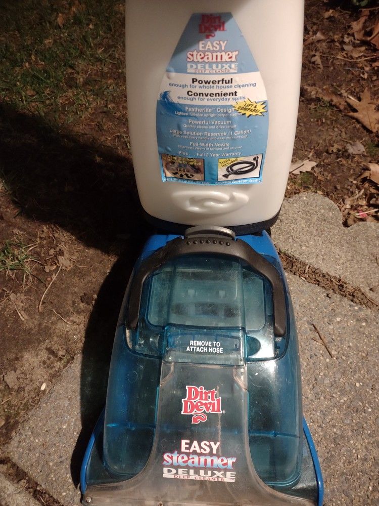 Dirt Devil Steamer Cleaner