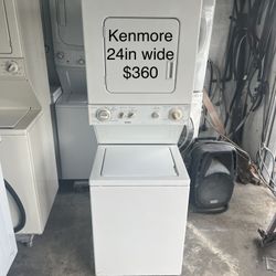 Kenmore Stackable Washer Dryer