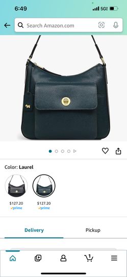 RADLEY London Colebrook Women's Leather Zip Top Shoulder Bag- Medium Size Purse - Women's Shoulder Handbag