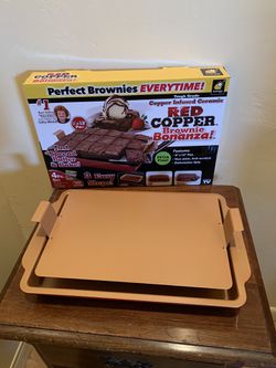 *New* Red Copper Brownie Bonanza Pan by Bulbhead Thumbnail