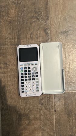 Ti-84 Plus CE Python Graphing Calculator