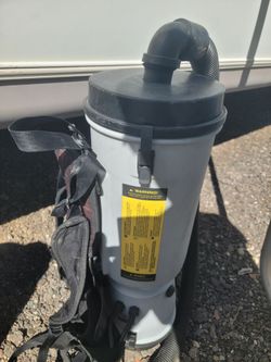Backpack Vacuum Cleaner