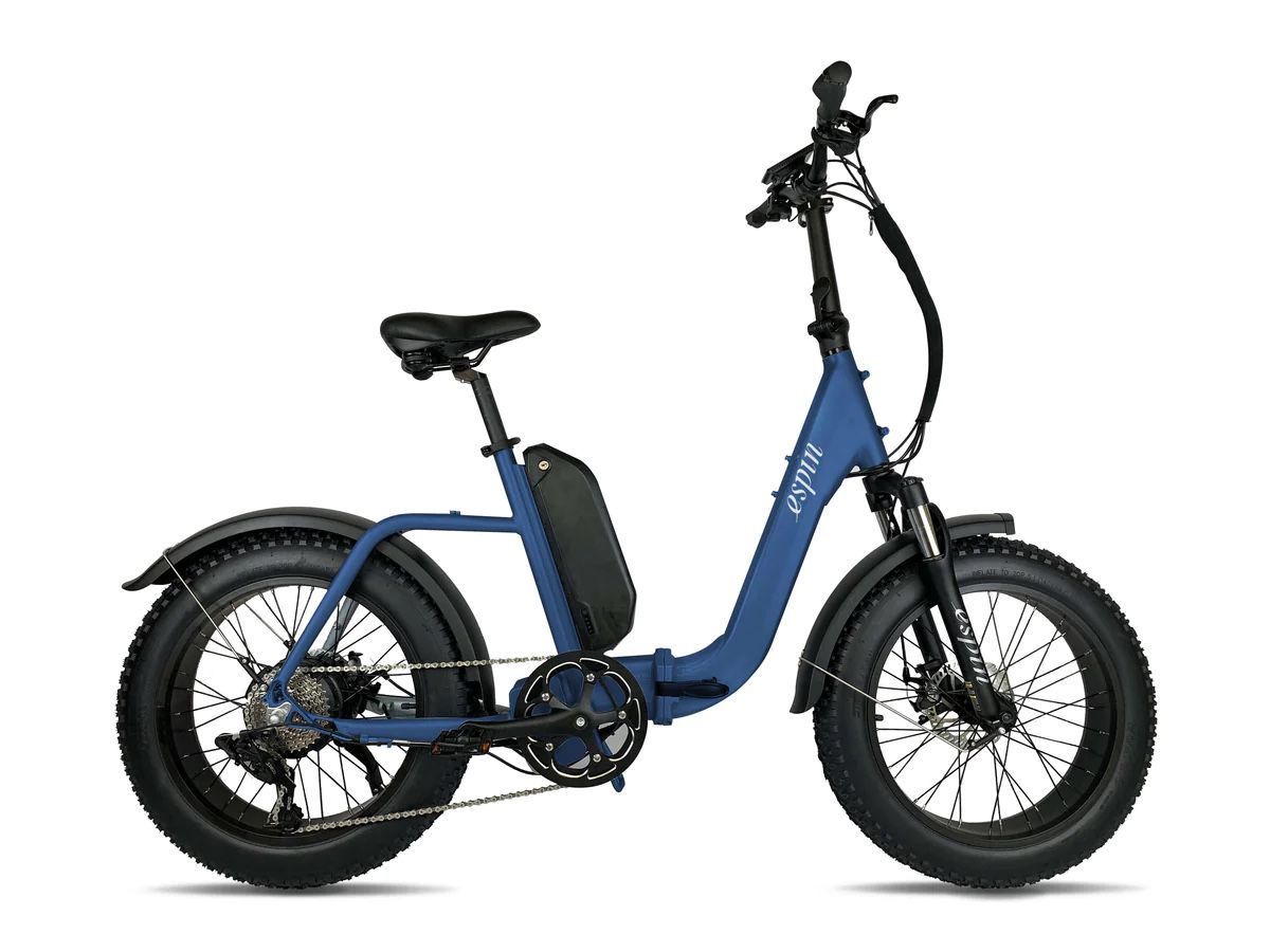 E-Spin Nesta Electric Bicycle W/front & Back Rack & Fender 