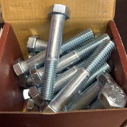 Hex bolts