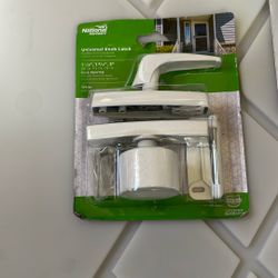 National Hardware Universal Knob Latch (White) — 