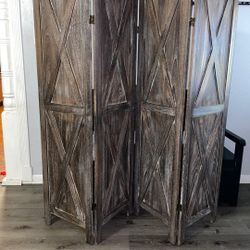 Home Divider $100 