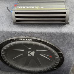 Kicker CompR 12’ Inch