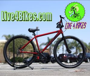 Throne- The Goon C Red Earl 29" BMX Bike