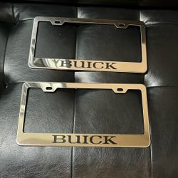 Buick Brand New License Plate