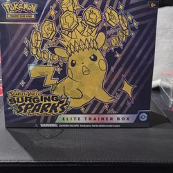 Pokemon Surging Sparks Elite Trainer Box