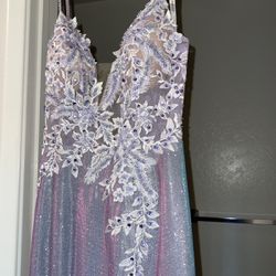 prom dress size 4