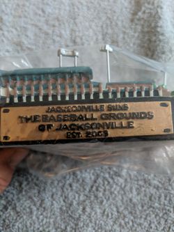 Jacksonville Suns Baseball Grounds Of Jacksonville Jumbo Shrimp LA Dodgers Miami Marlins