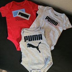 Puma Onesies