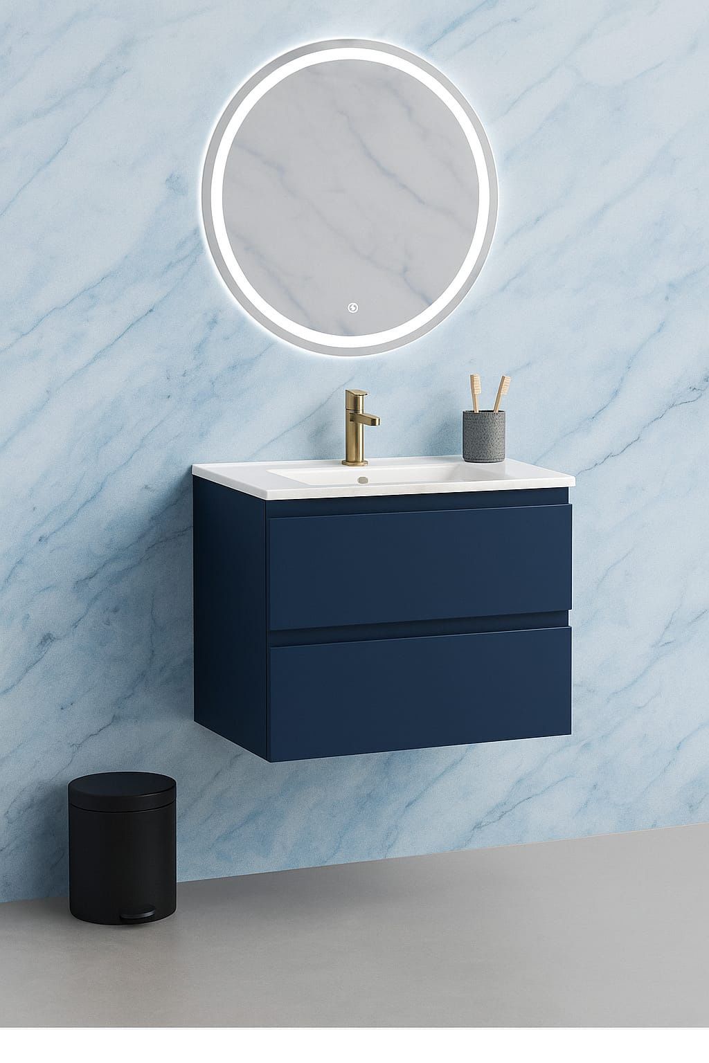 Bathroom Vanity Floating New In The Box