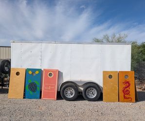 Used Cornhole Boards