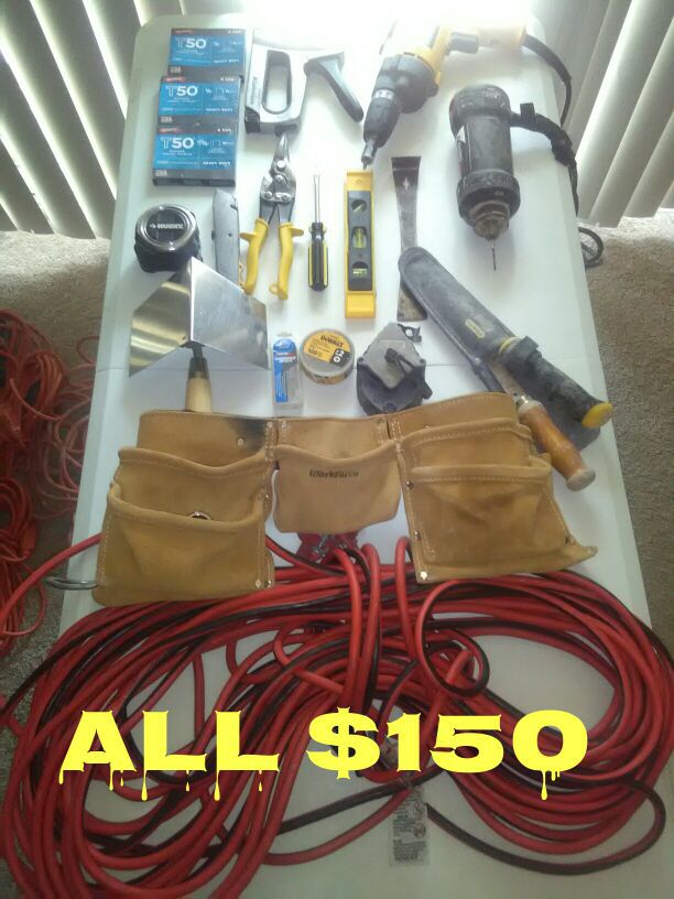 Tools ( All for $150 )