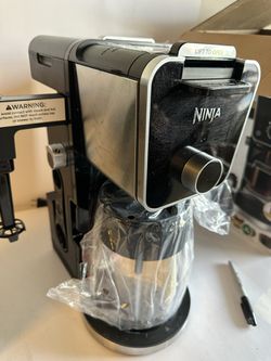 Ninja CFP301 DualBrew Pro System 12-Cup Coffee Maker, Single-Serve