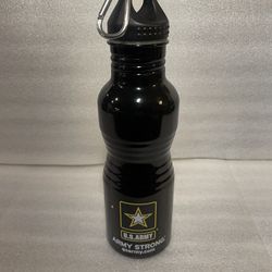 US Army Strong Military Portable Travel Tumbler Hot Cold Beverages