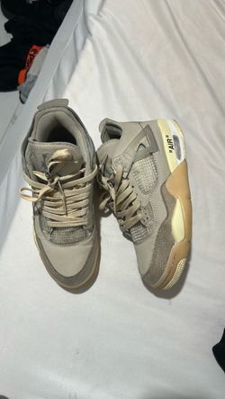 Off-White x Air Jordan 4 Sneakers