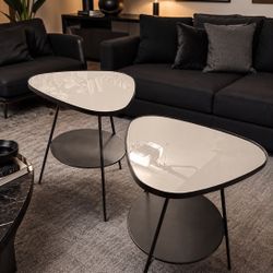 Modern Set of 2 Accent / Side Tables