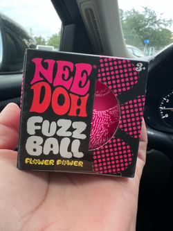 NeeDoh Fuzz Ball $15 FIRM