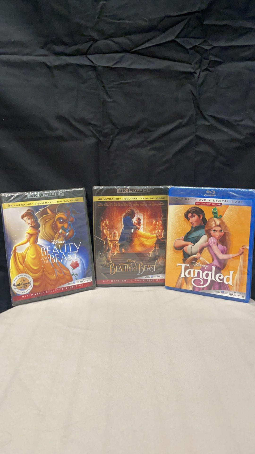 Sealed Disney Movies 