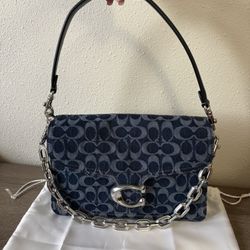 Coach Chain Tabby Shoulder Bag 