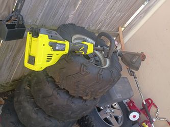 Ryobi brushless weed eater