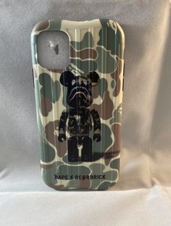 CamoflBape X Bearbrick iPhone 11 Protective Case