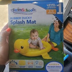Baby Splash Mat Brqnd New In Box $20