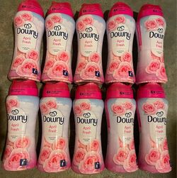 10 Downy April Fresh Scent Booster Beads 12.2oz