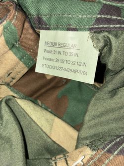 Pacsun Camo Jeans