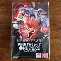 One Piece Double Pack Set Vol. 11 - The Time of Battle (OP16)