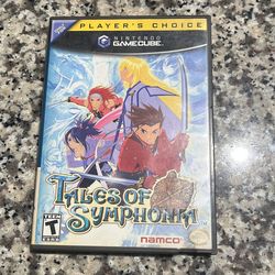 GC - Tales of Symphonia Game