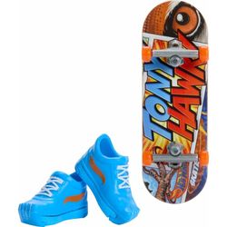 COMICALLY COOL | TONY HAWK POW WHAM SERIES #1/4 | MATTEL HOT WHEELS 2023 | NEW IN BOX | FACTORY SEALED