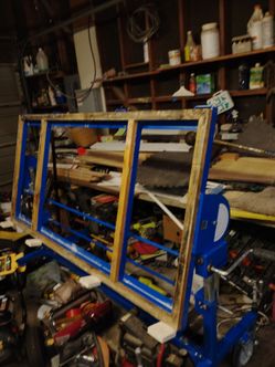 F fabrication table / Fab cart