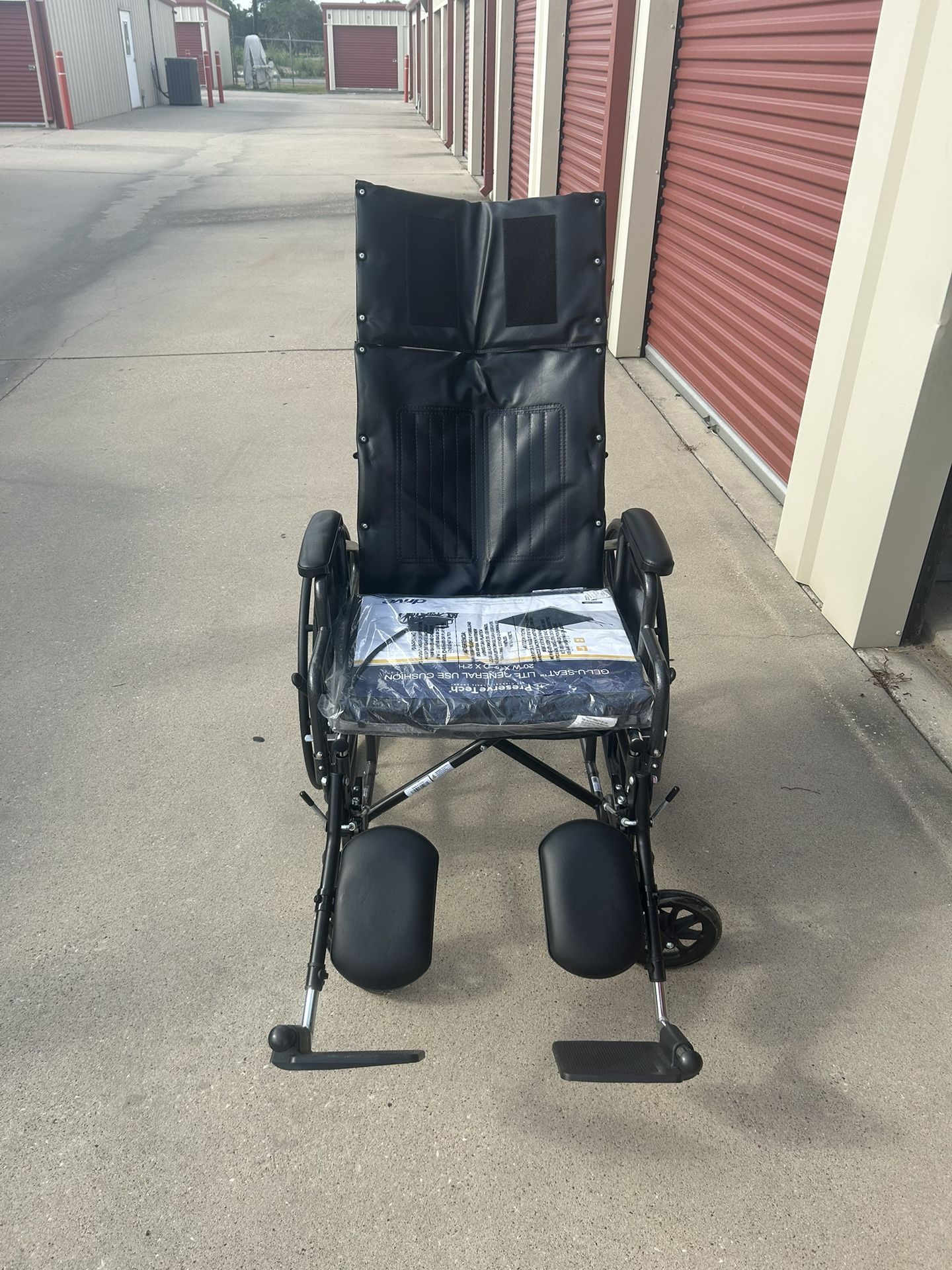 20’ Reclining Wheelchair