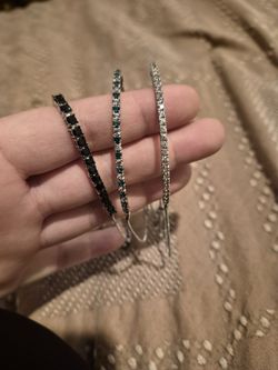 Silver Bracelets