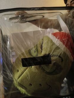 Grinch costume
