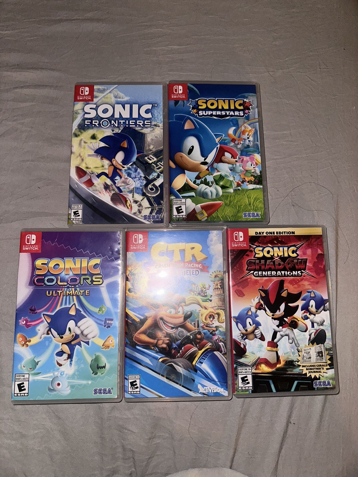 Nintendo Switch Games