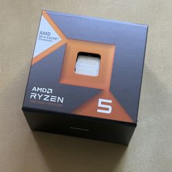 Ryzen 5 7600X3D