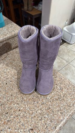 Size 3 Tall Classic Ultra Purple Ugg Boots kids youth women’s